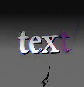 Generate text