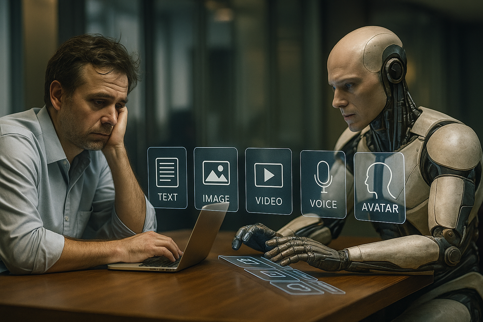 Wypalony SMM Manager? Jak automatyzacja AI może uwolnić 80% Twojego czasu już dziś