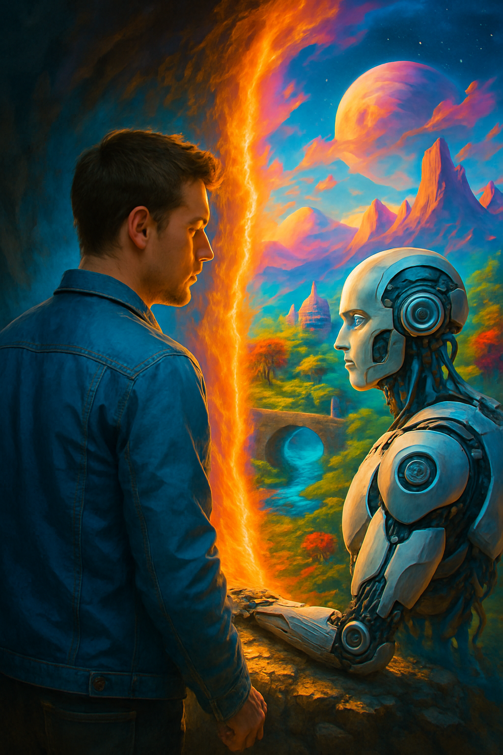 The 2025 AI Revolution: Generating Not Just Images, But Entire Worlds