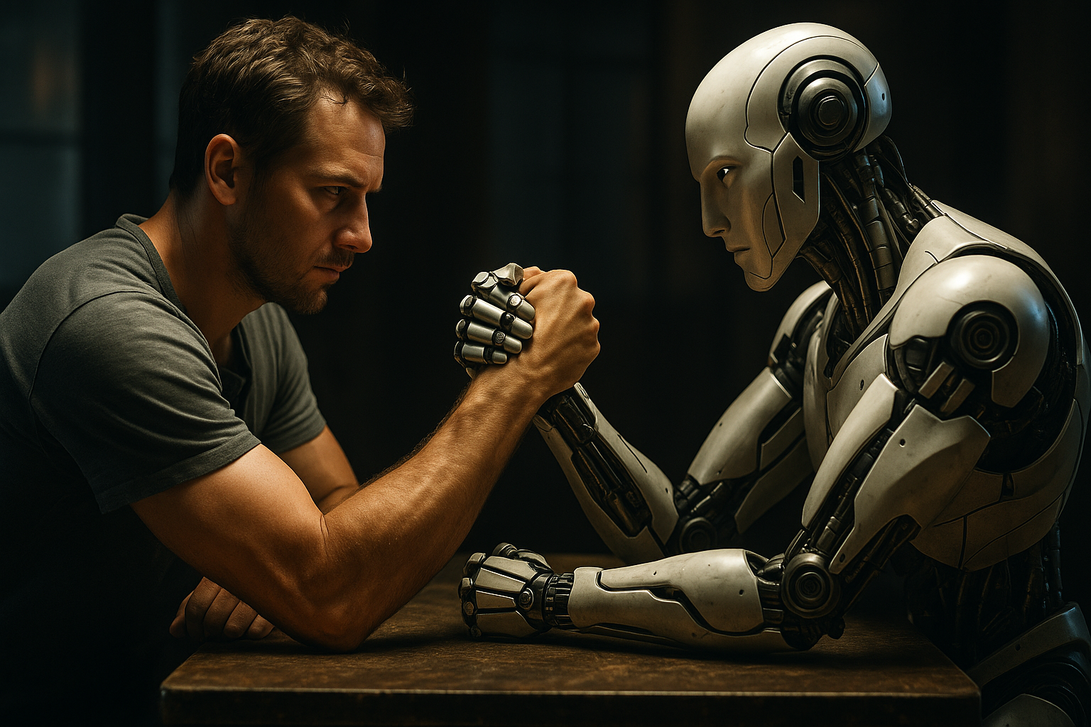 Artificial Intelligence: Humanitys Salvation or a One-Way Ticket to Oblivion?