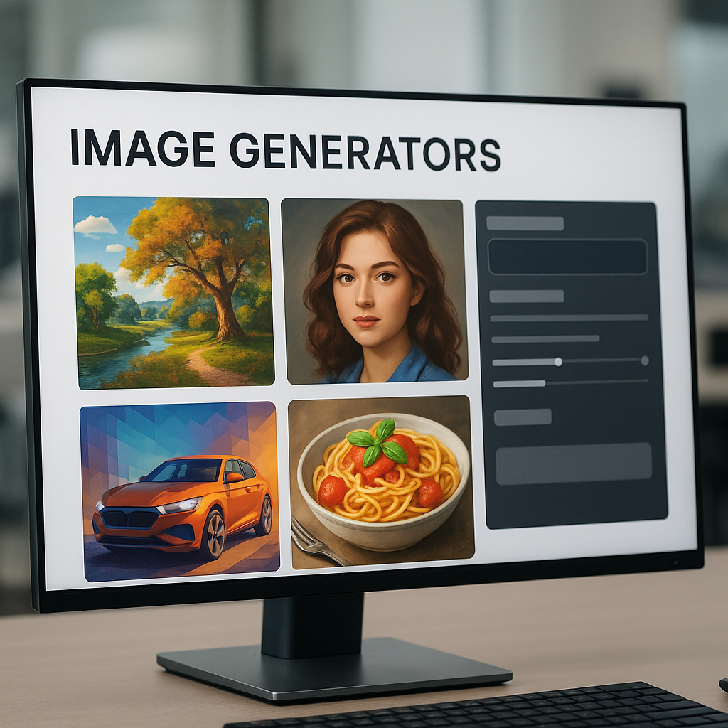 Revolutionizing Creativity: How Image Generators Are Transforming Visual Content