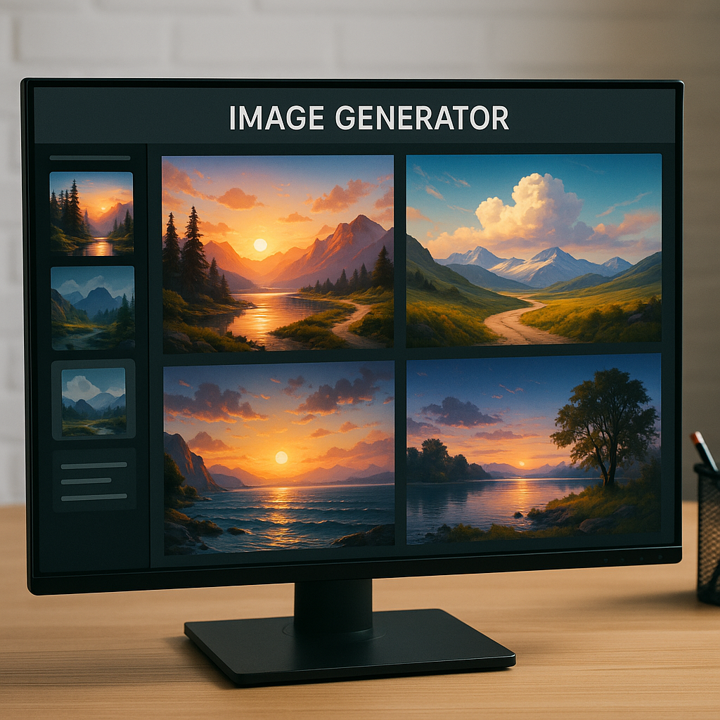 Unlock Your Creativity: The Rise of Image Generators Transforming Art in 2023