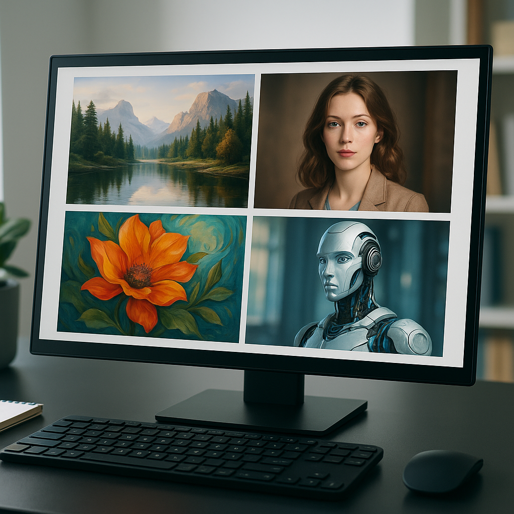 Najlepsze generatory obrazów 2023: Odkryj moc AI w tworzeniu grafiki!