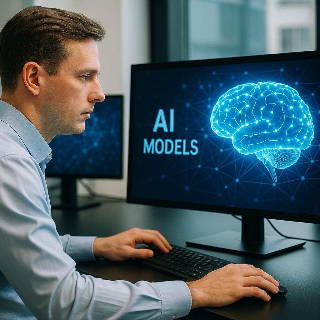 Работа с нейросетями: последние новости мира нейросетей и модели ИИ