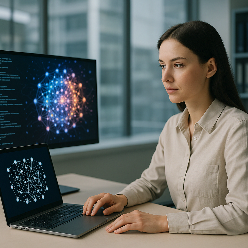 Работа с нейросетями: последние новости мира нейросетей и моделей ИИ