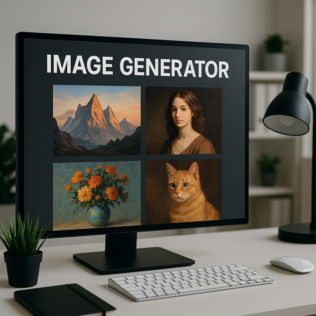 Unleashing Creativity: How Image Generators Are Transforming Digital Art in 2023