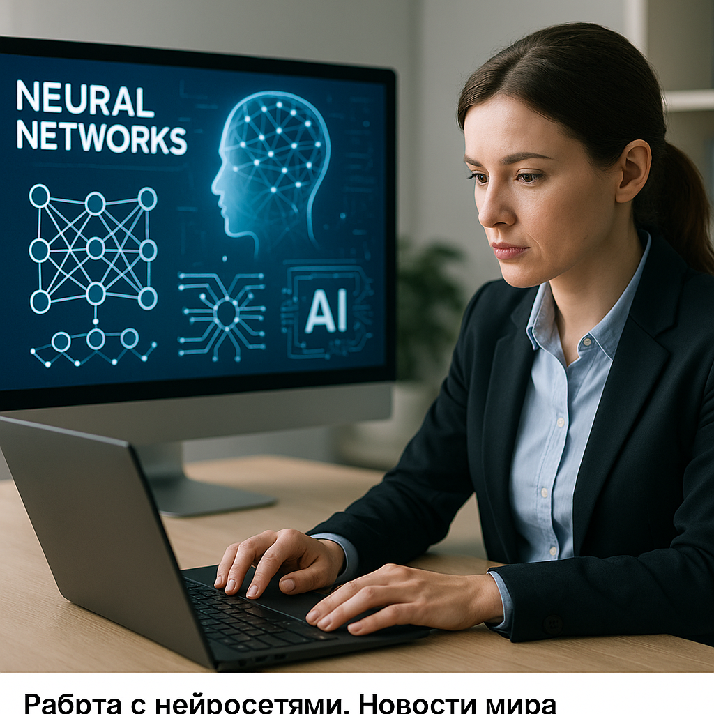 Работа с нейросетями: Последние новости мира нейросетей и модели искусственного интеллекта