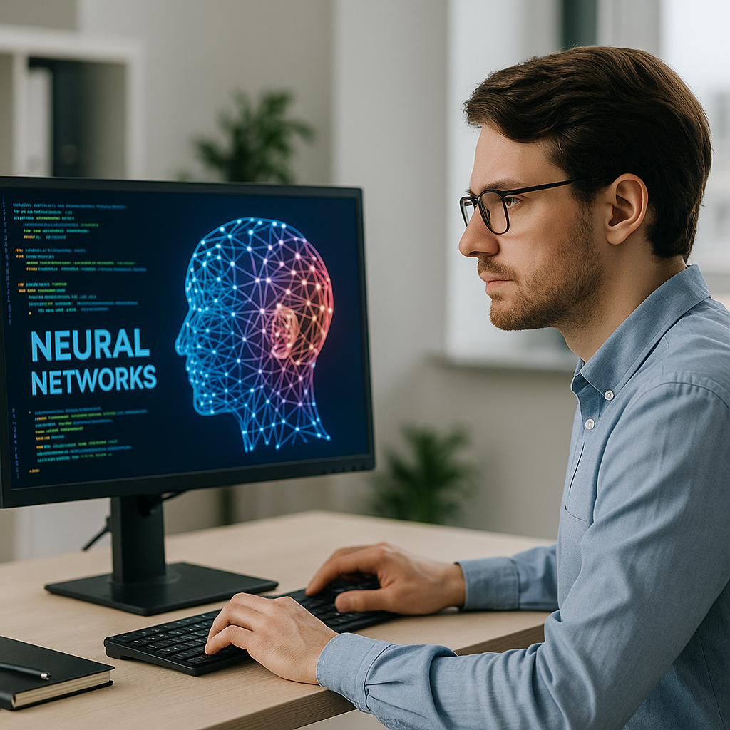Работа с нейросетями: последние новости мира нейросетей и модели ИИ
