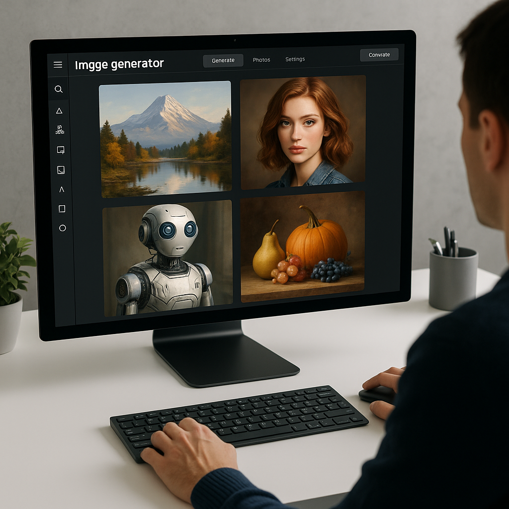 Unleashing Creativity: How Image Generators Are Transforming Digital Art in 2023