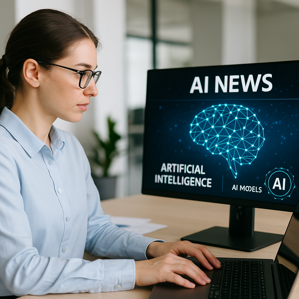 Работа с нейросетями: последние новости мира нейросетей и модели ИИ