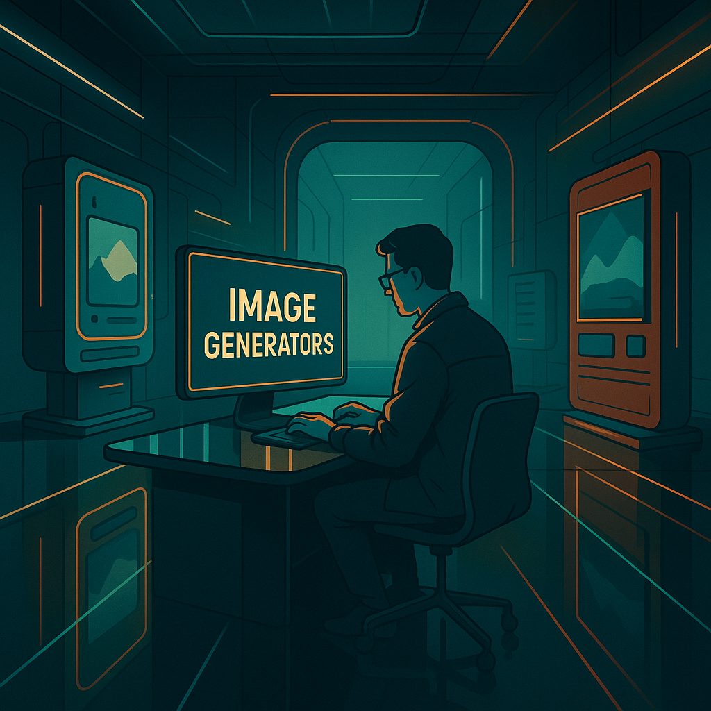Real-World Impact: A Case Study on the Innovative Use of Image Generators