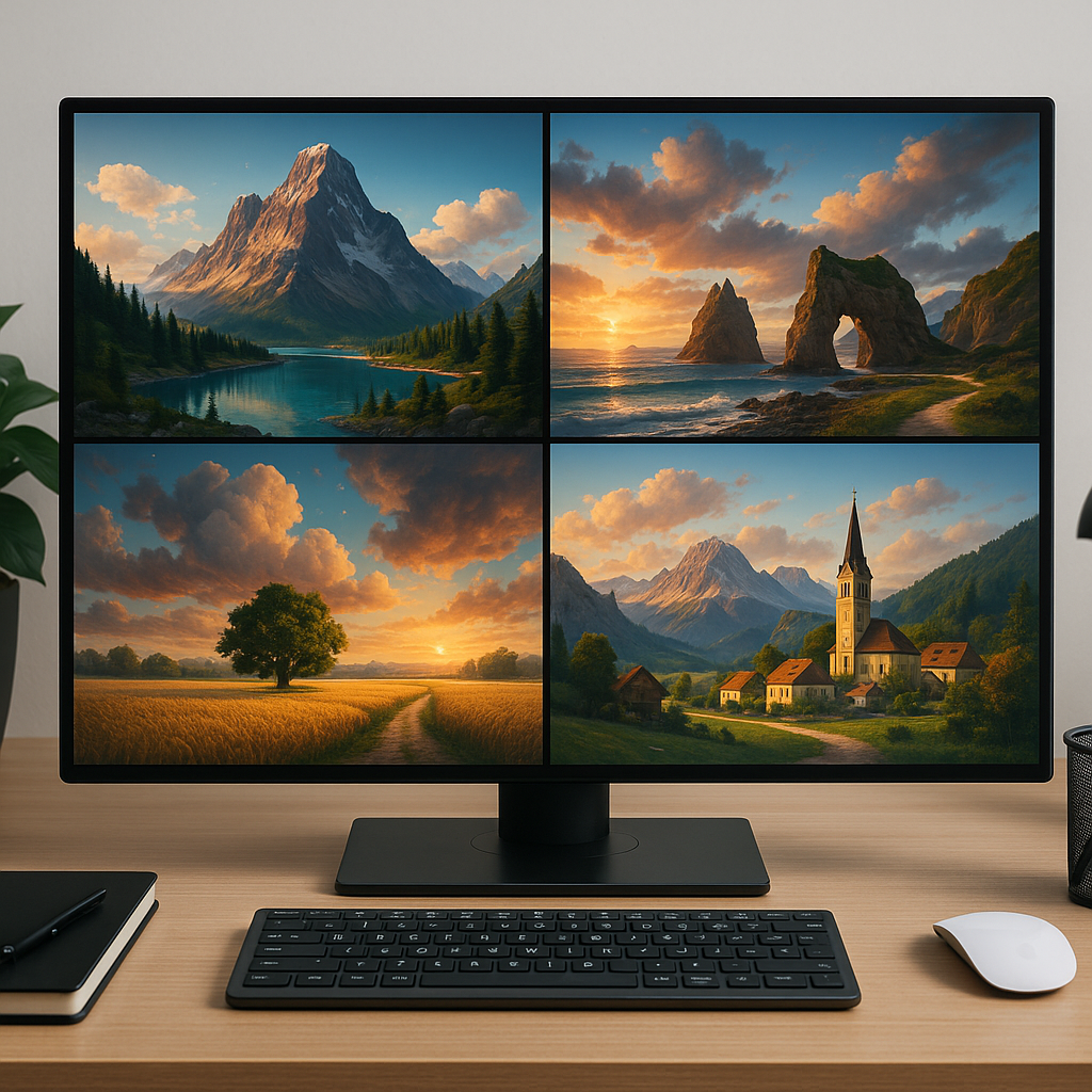 Как генераторы изображений меняют наше восприятие искусства и творчества?