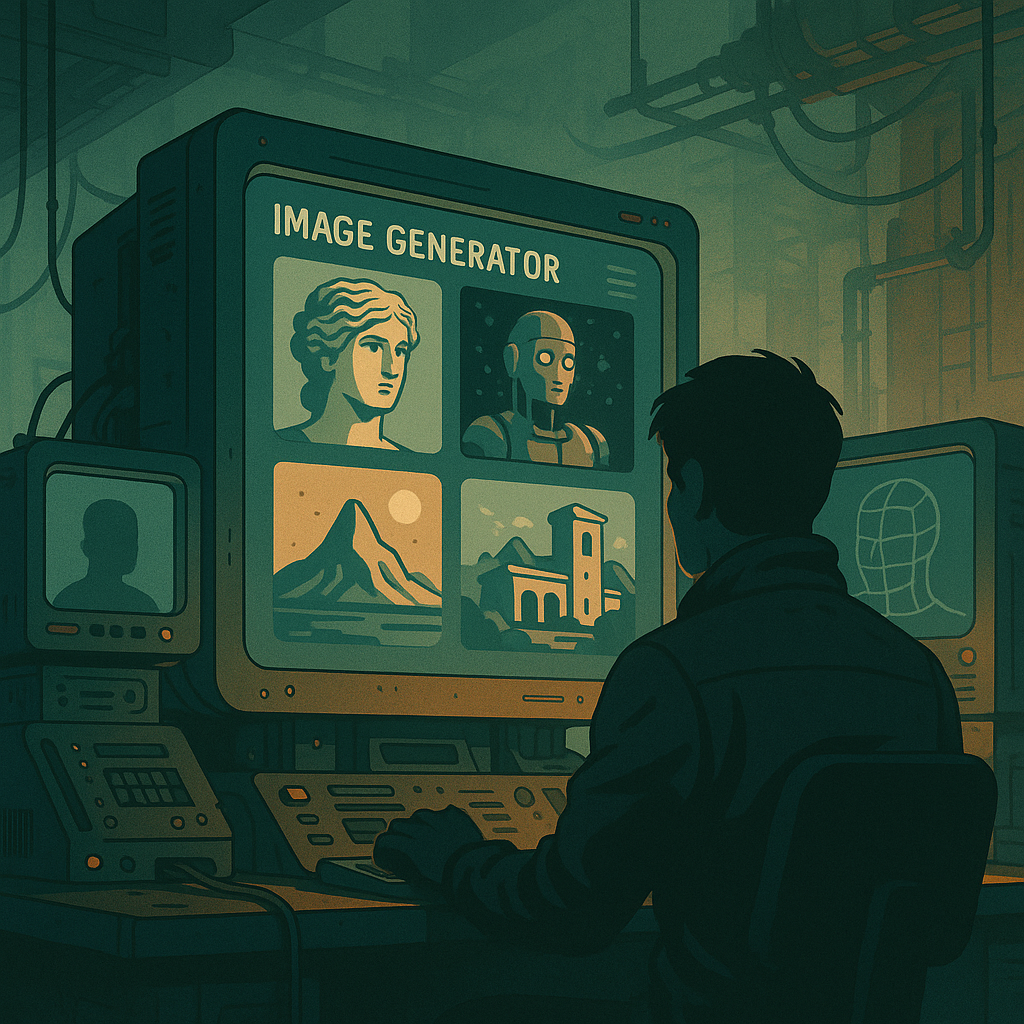A Journey Through Time: Key Milestones in Image Generator Evolution