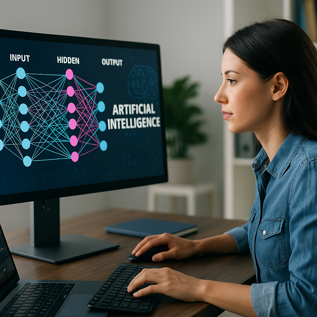 Работа с нейросетями: последние новости мира нейросетей и модели ИИ