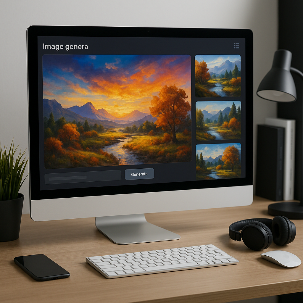 Jak generatory obrazów zmieniają świat sztuki: Odkryj ich niesamowite możliwości!