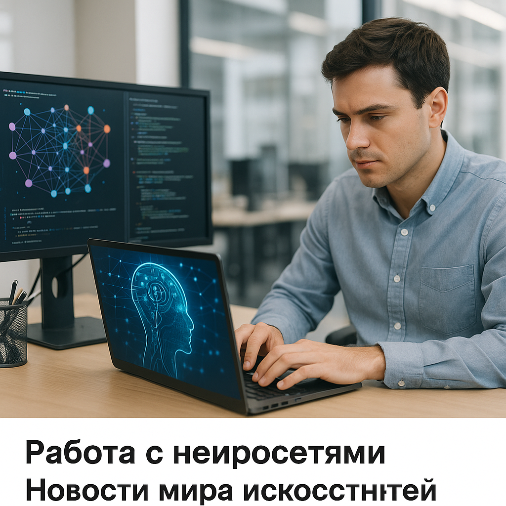 Работа с нейросетями: Новые горизонты и последние новости мира нейросетей