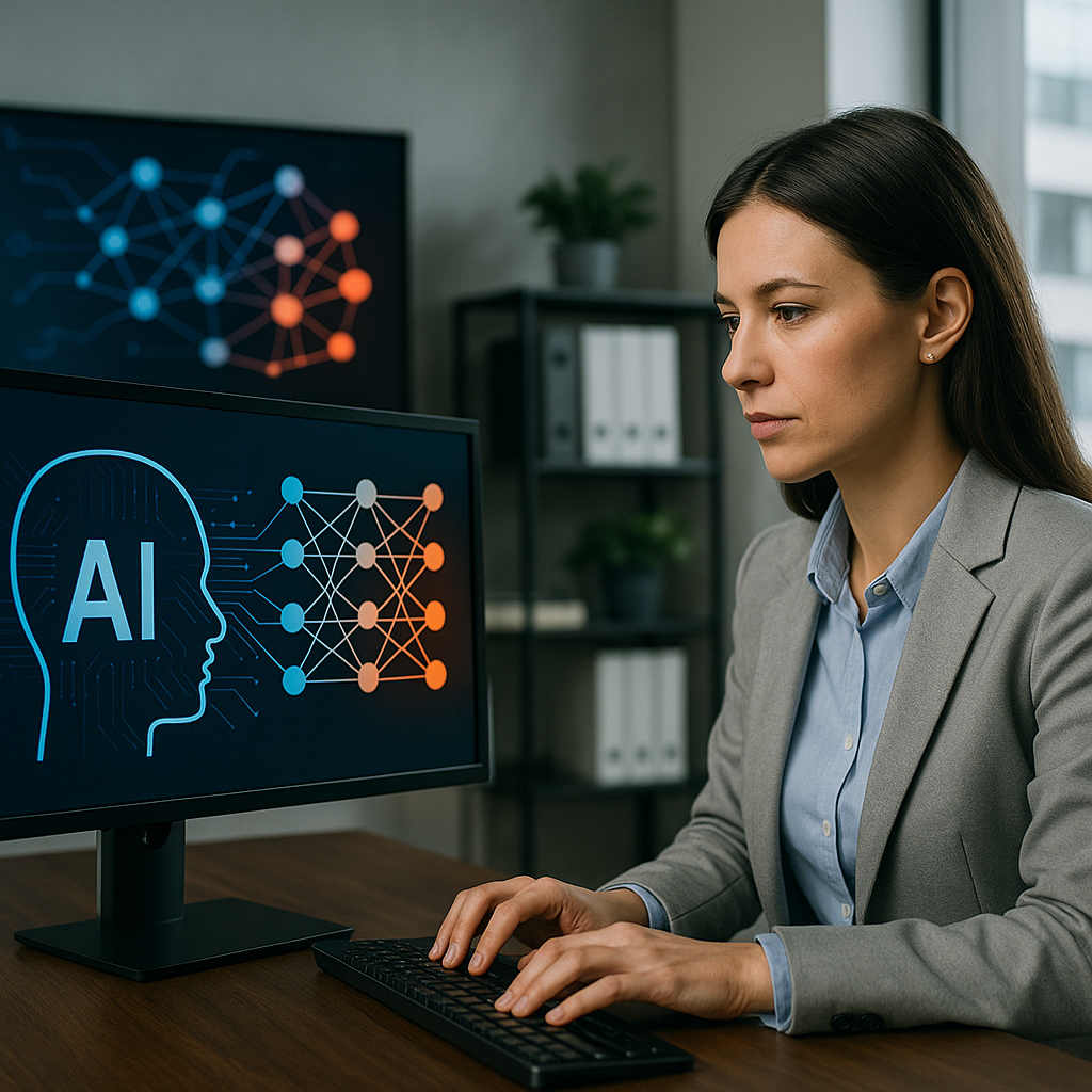 Nowości w świecie нейросетей: Praca z нейросетями i modele искусственного интеллекта