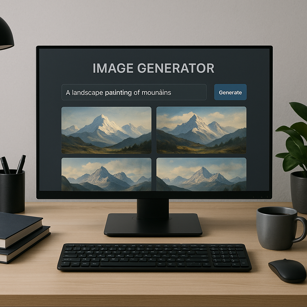 Unlock Your Creativity: How Image Generators are Revolutionising Art in 2023