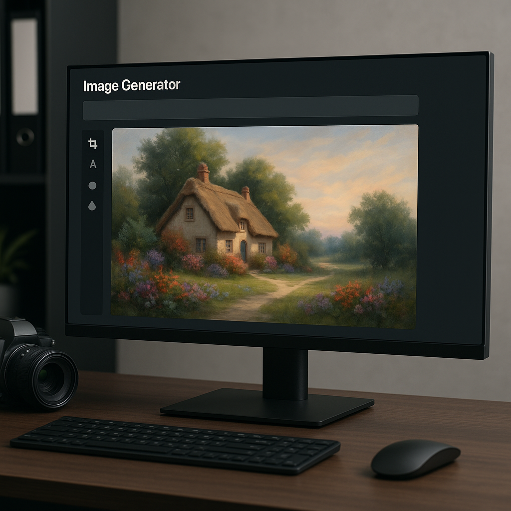 Rewolucja w Sztuce: Jak Generatory Obrazów Zmieniają Naszą Kreatywność