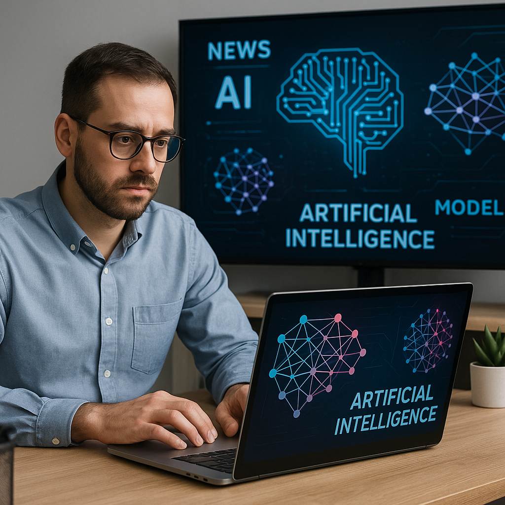 Exploring the Latest in AI: Работа с Нейросетями and Новые Модели Искусственного Интеллекта