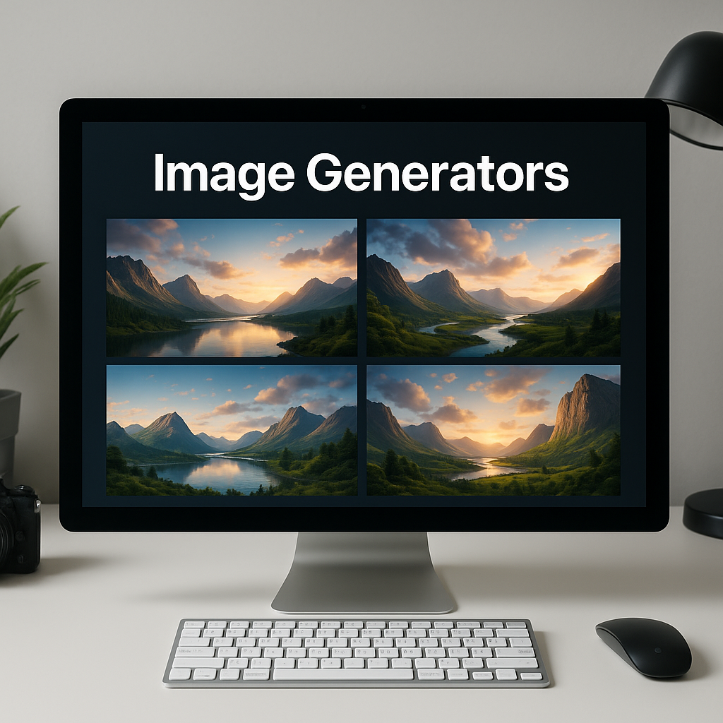 Unleashing Creativity: How Image Generators Are Transforming Digital Art Today