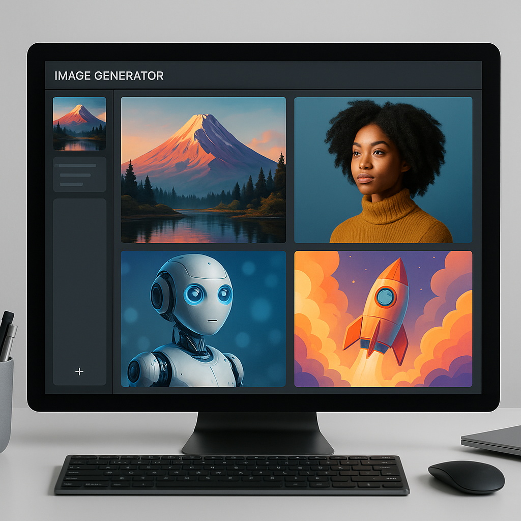 Unlock Your Creativity: Top Image Generators Transforming Digital Art in 2023