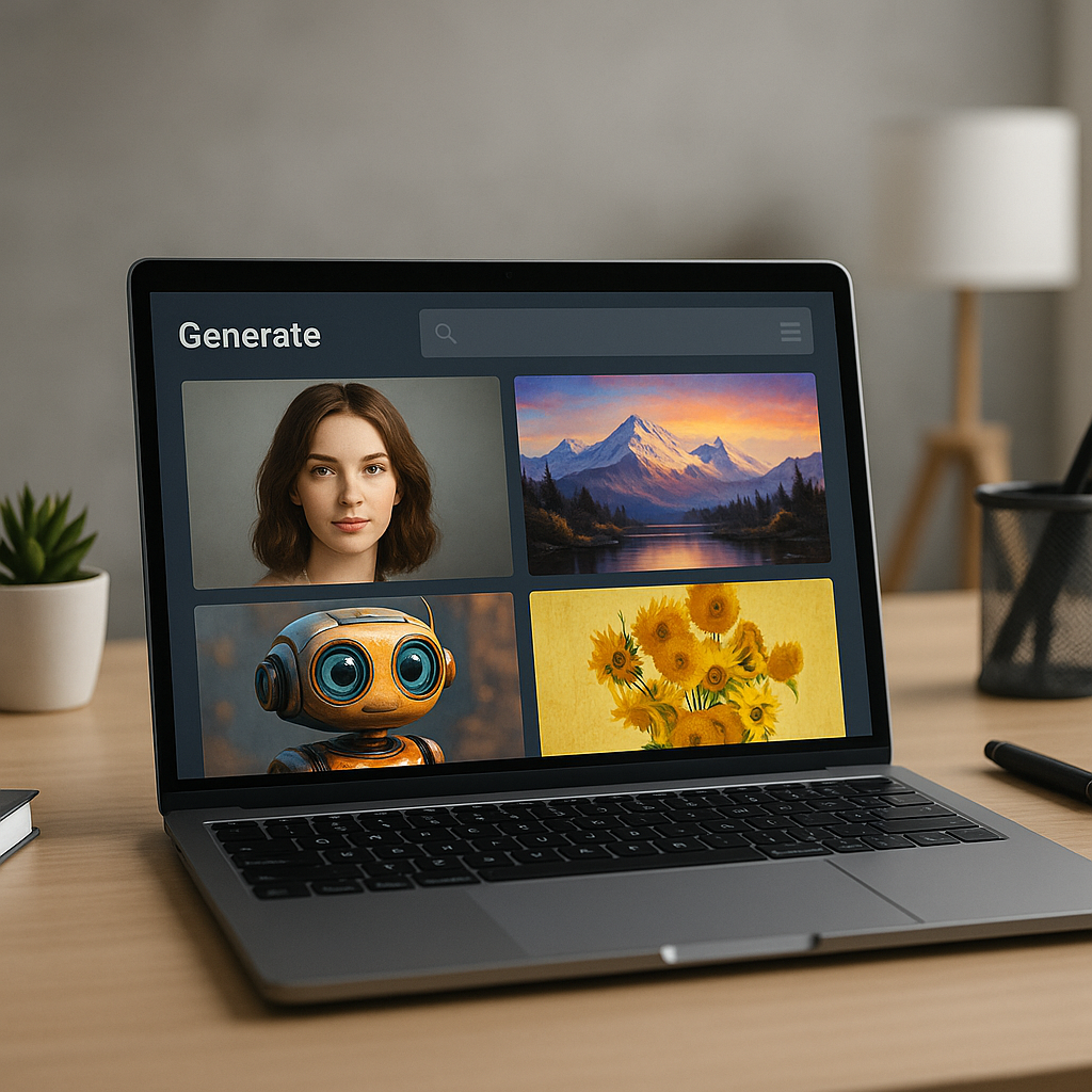 Unlock Your Creativity: How Image Generators are Revolutionising Digital Art