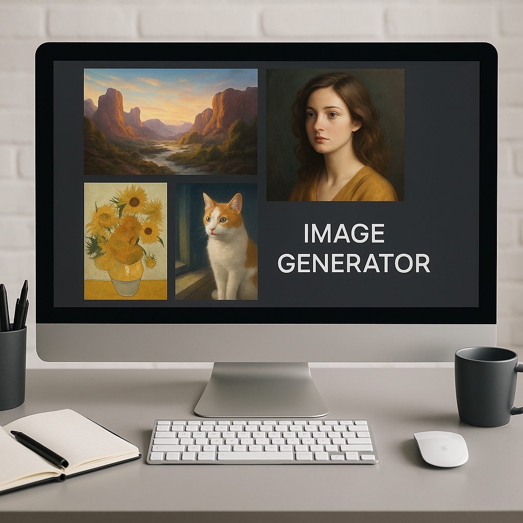 Revolutionizing Creativity: How Image Generators Are Transforming Art in 2023