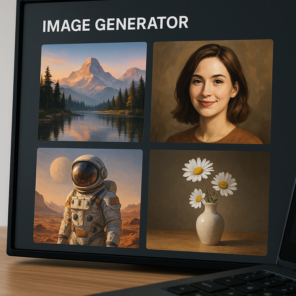 Rewolucja w sztuce: Jak generatory obrazów zmieniają nasze postrzeganie wizji