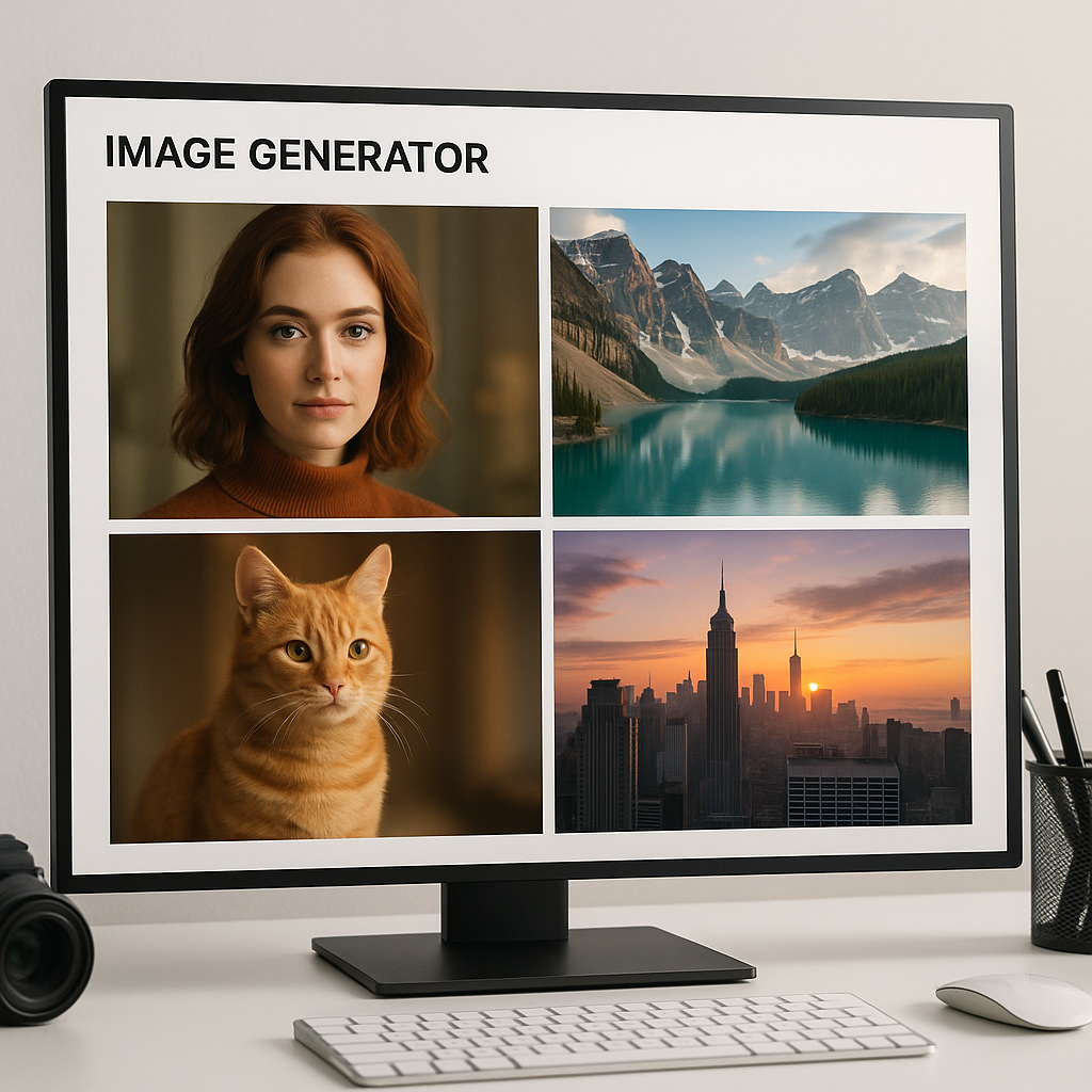 Как генераторы изображений меняют мир искусства и технологий в 2023 году