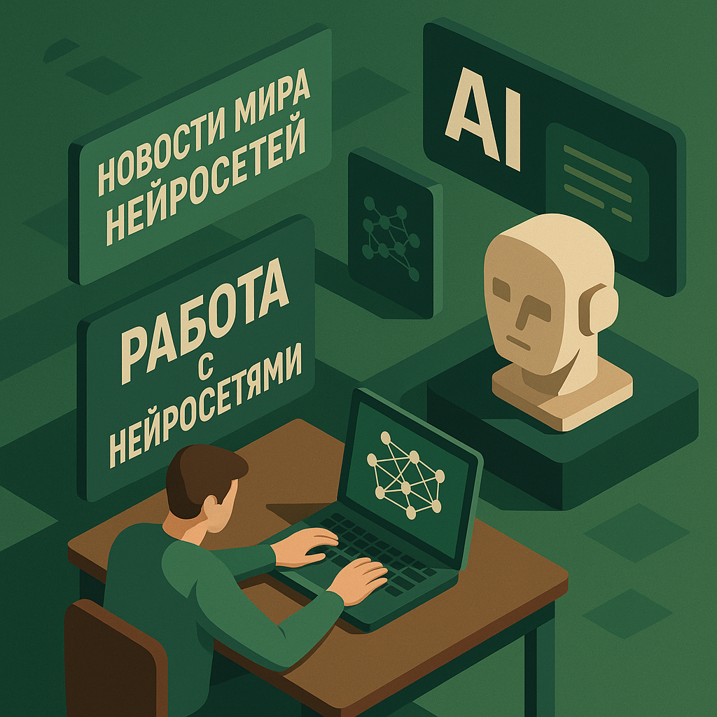 Discover How to Get Started with Работа с Нейросетями: Exciting AI Models News