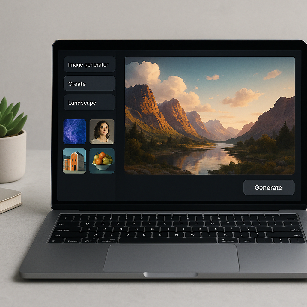 Najlepsze Generatory Obrazów 2023: Twórz Wspaniałe Grafiki w Sekundę!