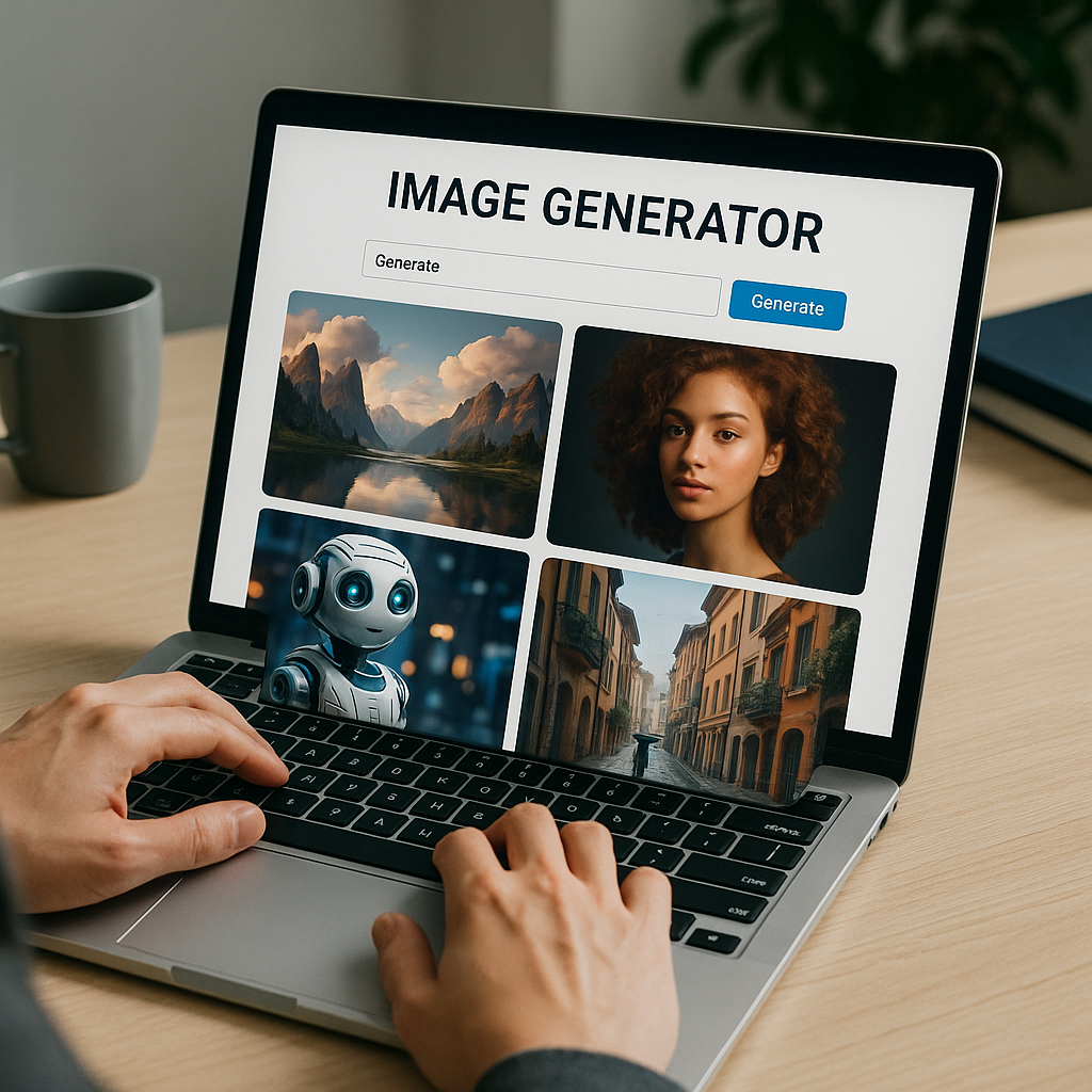 Revolutionising Creativity: How Image Generators Are Shaping the Future of Art