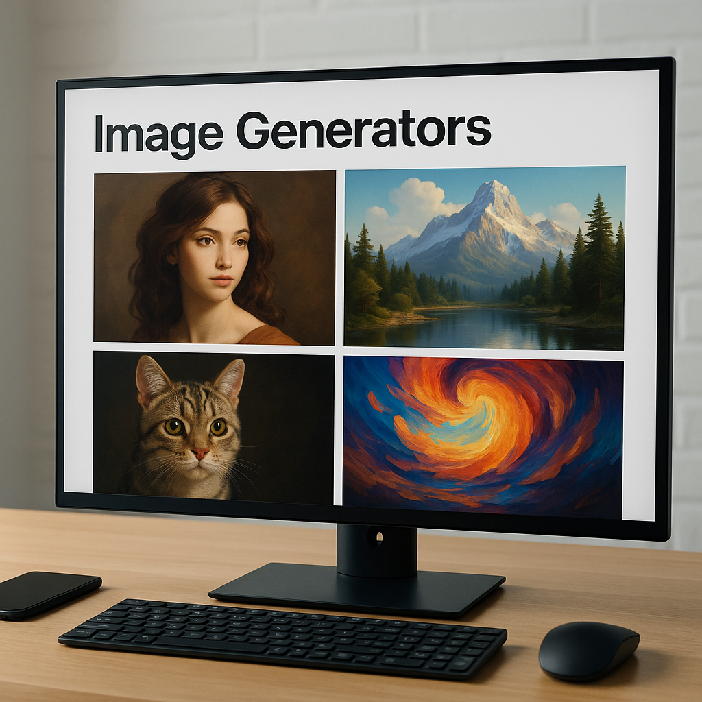 Unlocking Creativity: How Image Generators are Transforming Digital Art in 2023