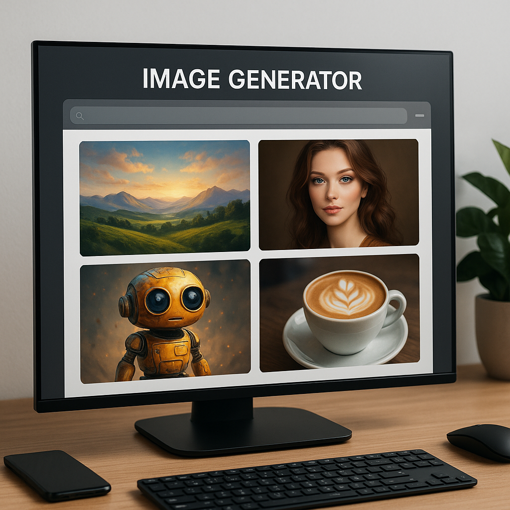 Revolutionizing Creativity: How Image Generators Are Shaping Digital Art