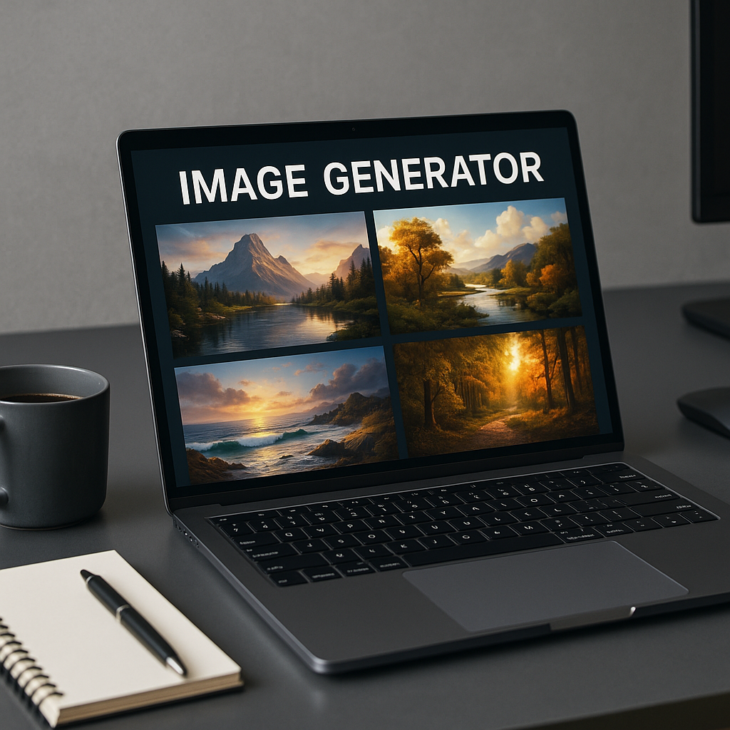 Новые горизонты: Как генераторы изображений меняют мир искусства и дизайна