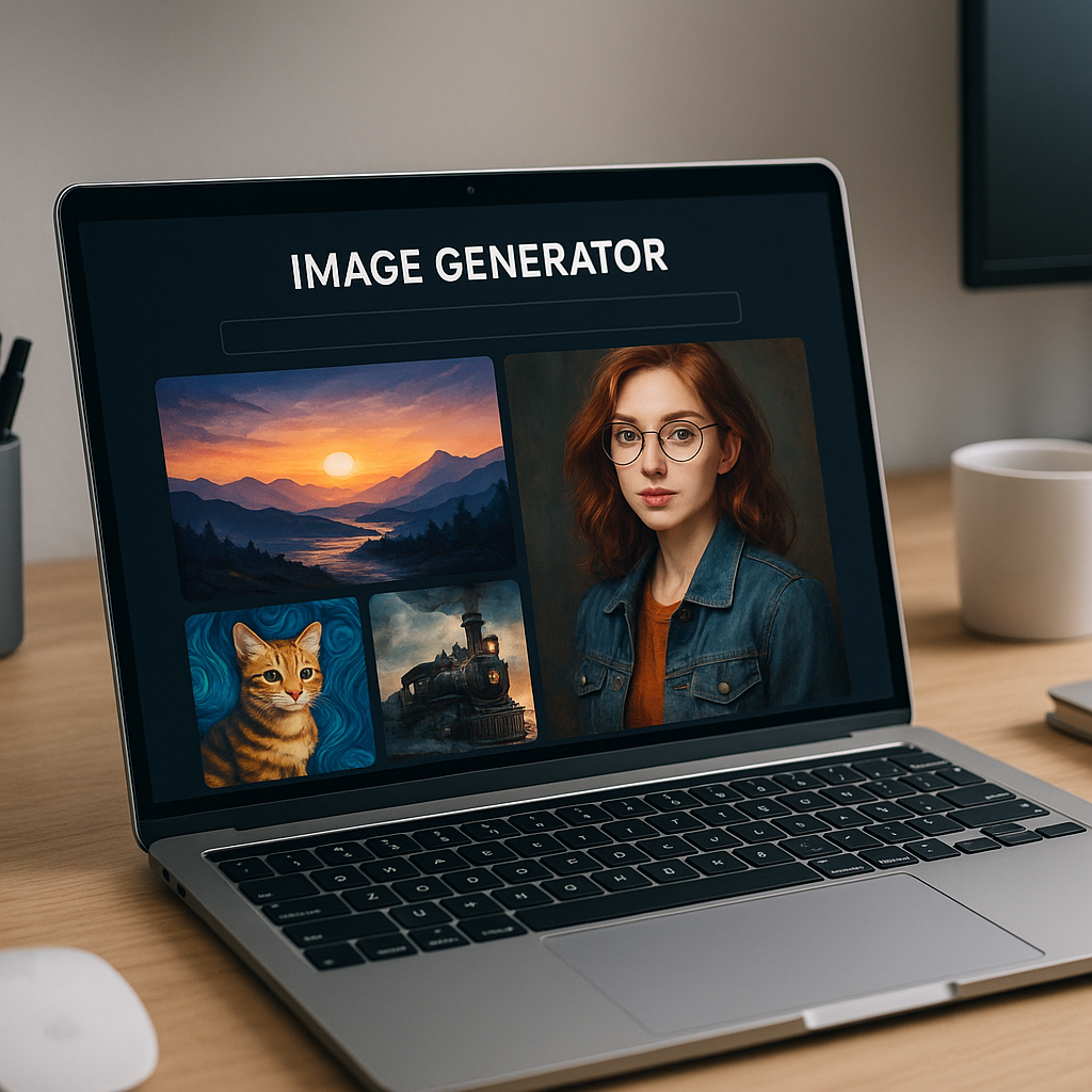 Unlock Your Creativity: How Image Generators are Revolutionising Visual Art