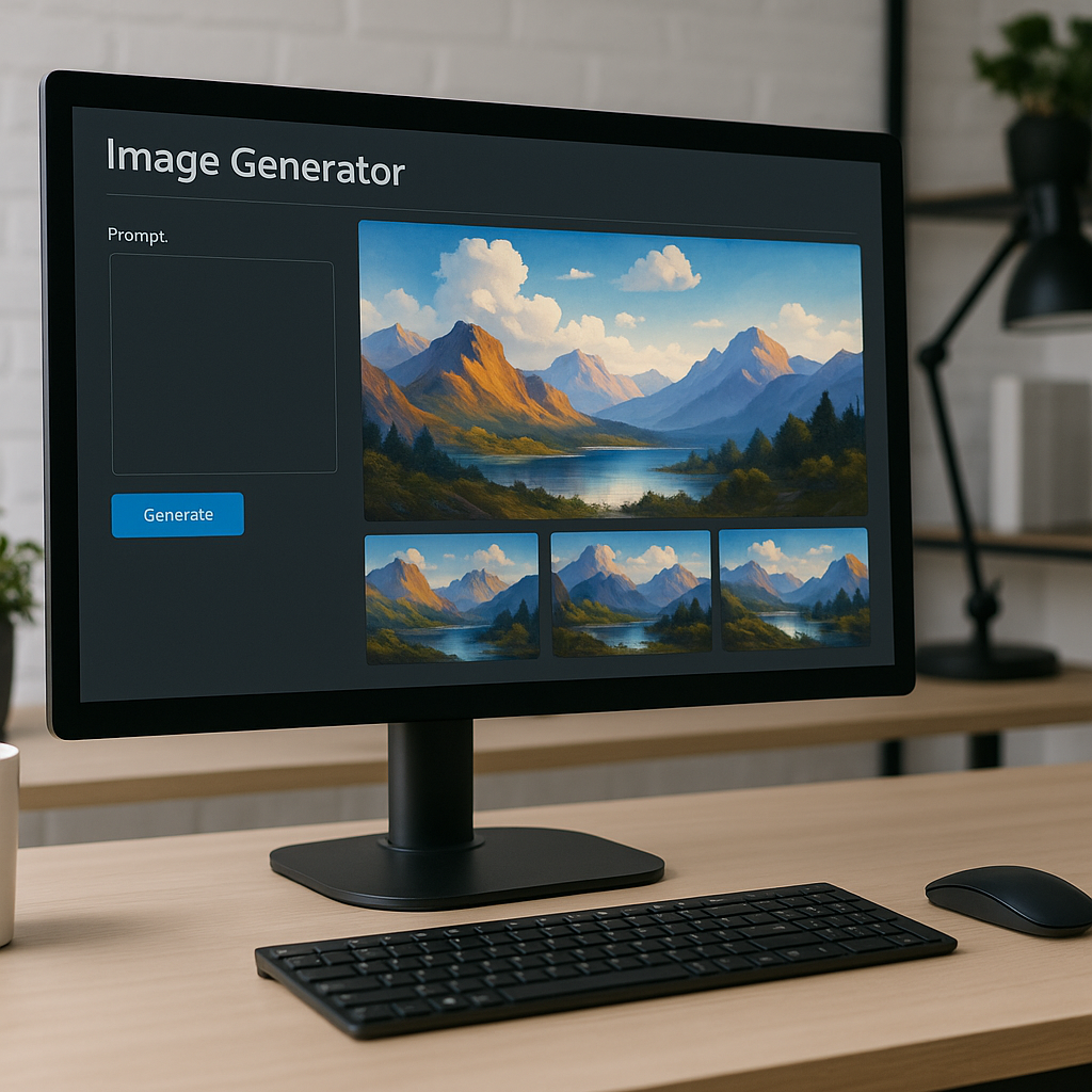 Новые горизонты: Как генераторы изображений меняют мир цифрового искусства