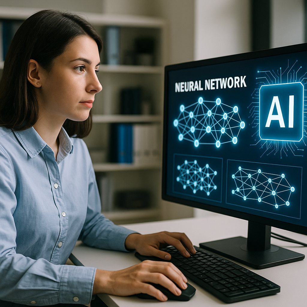 Работа с нейросетями: последние новости мира нейросетей и модели искусственного интеллекта