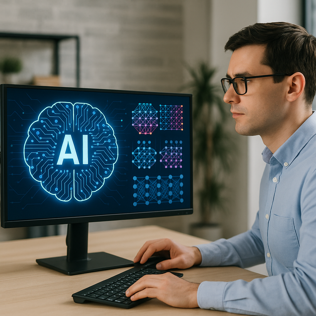 Работа с нейросетями: последние новости мира нейросетей и моделей ИИ