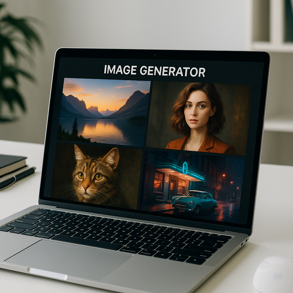 Revolutionising Creativity: How Image Generators are Shaping the Future of Art