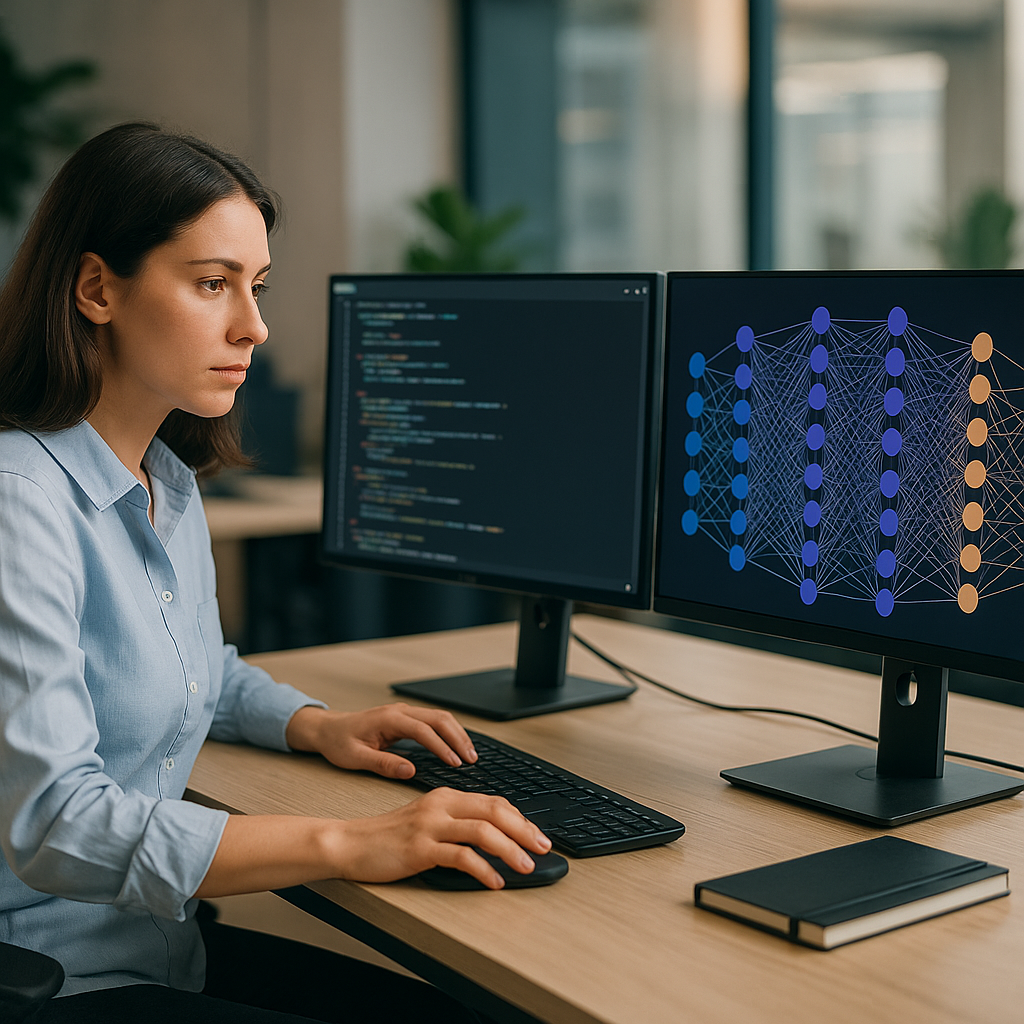 Работа с нейросетями: последние новости мира нейросетей и модели ИИ