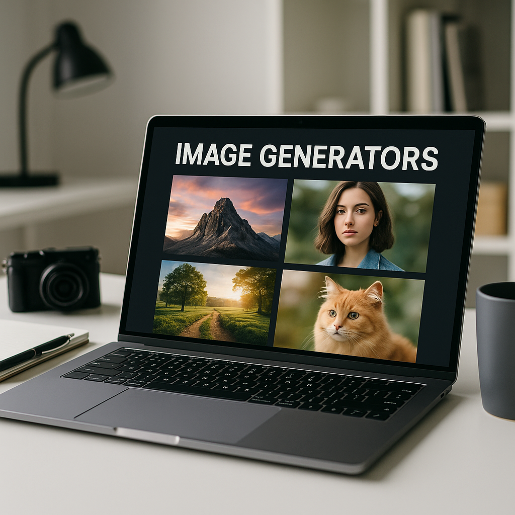 Unlock Your Creativity: The Rise of Image Generators in Digital Artistry