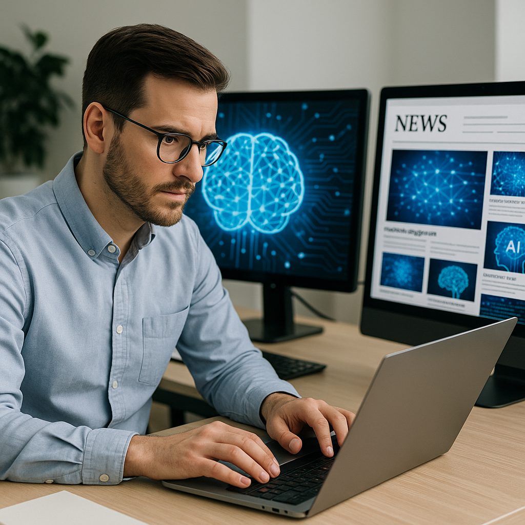 Praca z sieciami neuronowymi: Najnowsze wiadomości ze świata modeli AI