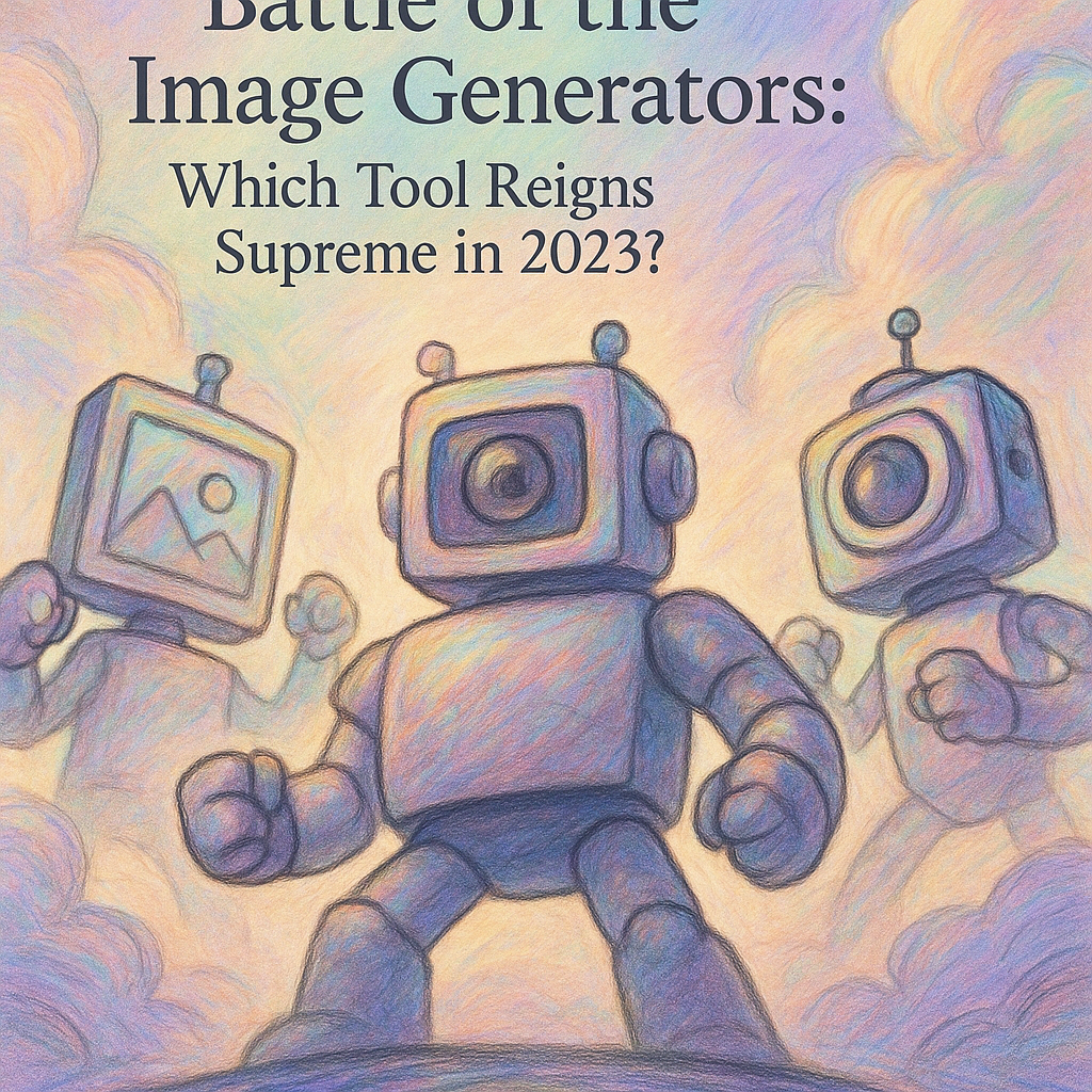 Battle of the Image Generators: Which Tool Reigns Supreme in 2023?