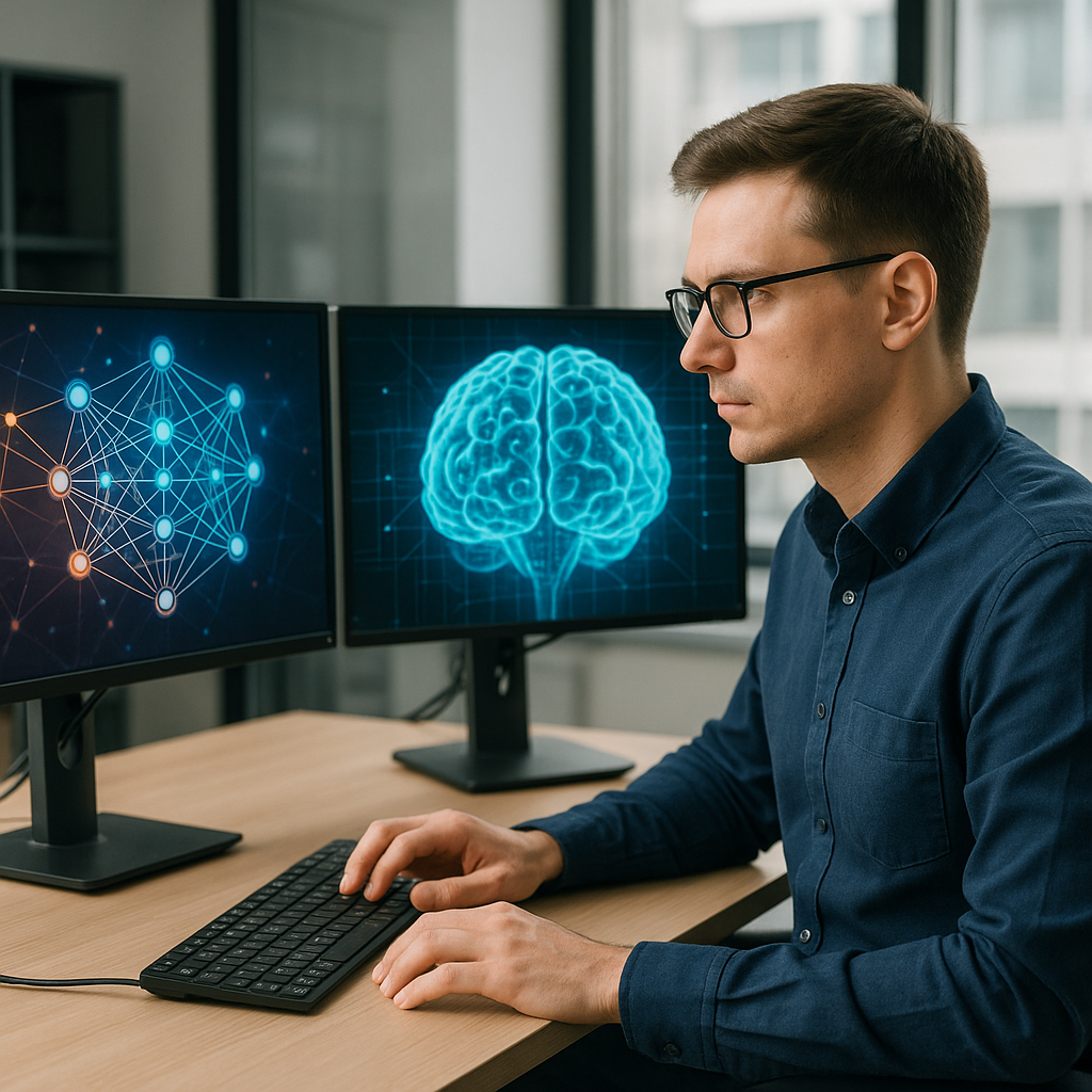 Nowości w świecie neuralnych sieci: Praca z modelami sztucznej inteligencji