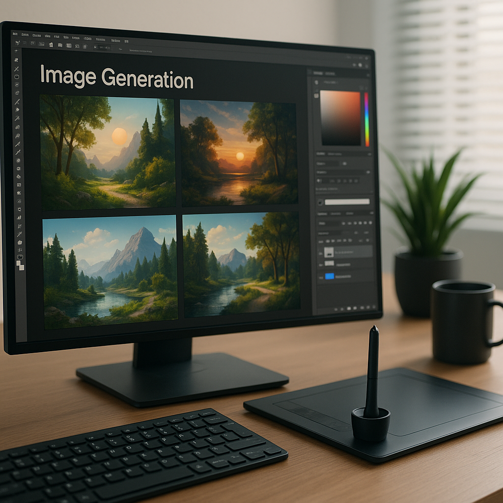 Revolutionizing Creativity: How Image Generators are Transforming Visual Art