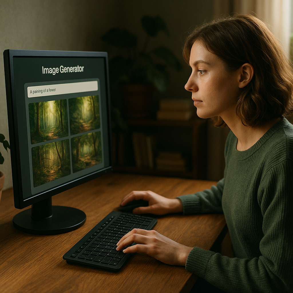 Unlocking Creativity: A Simple Guide to Understanding Image Generators for Beginners