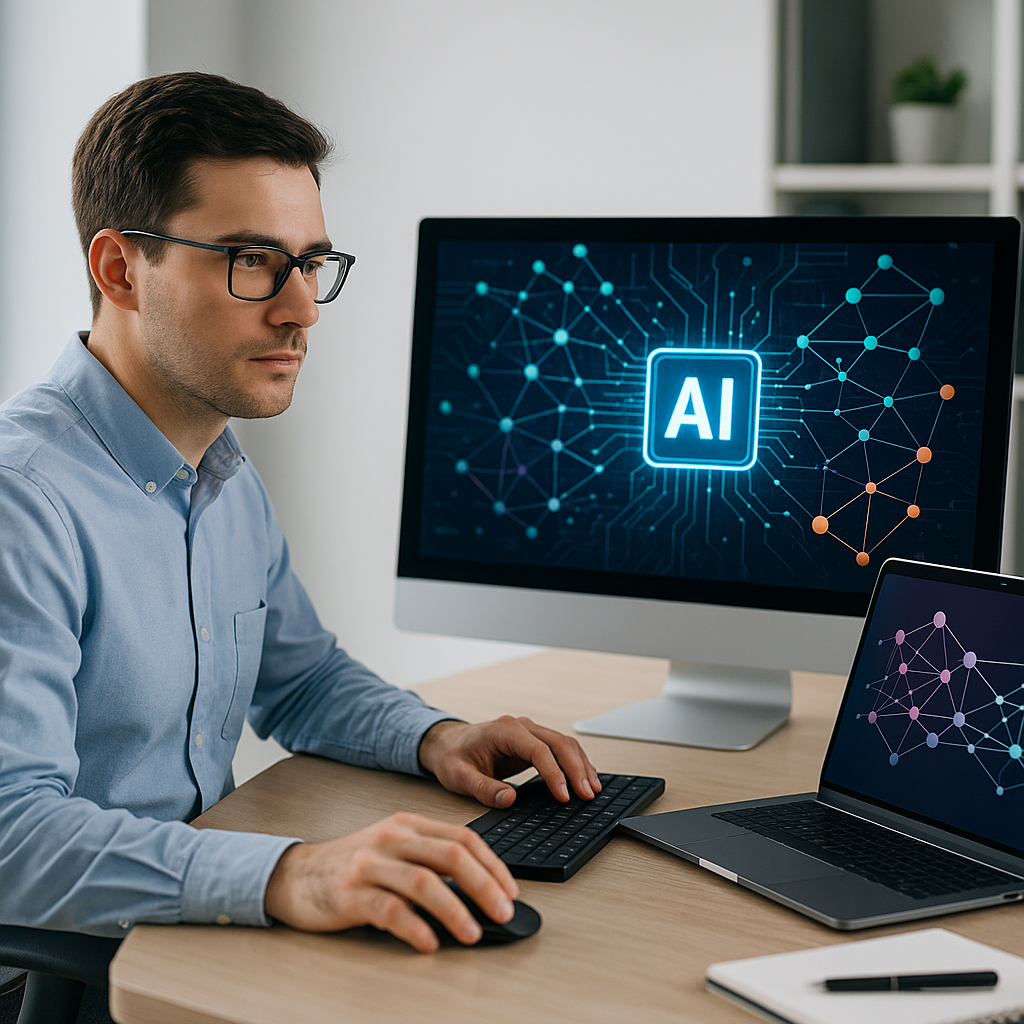 Работа с нейросетями: последние новости мира нейросетей и модели ИИ