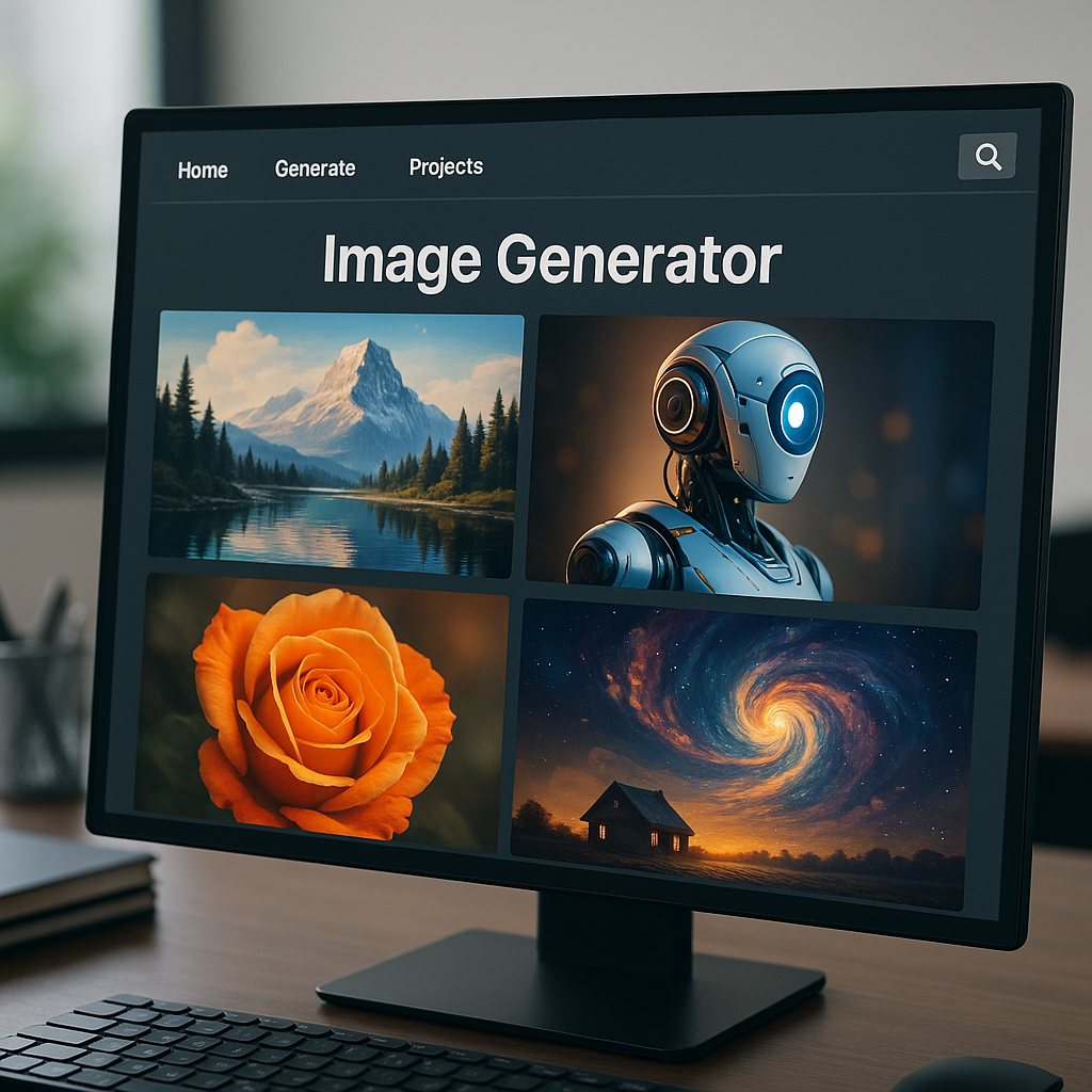 Новые горизонты: Как генераторы изображений меняют мир искусства и дизайна